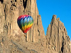 Hot Air Ballooning, New Mexico